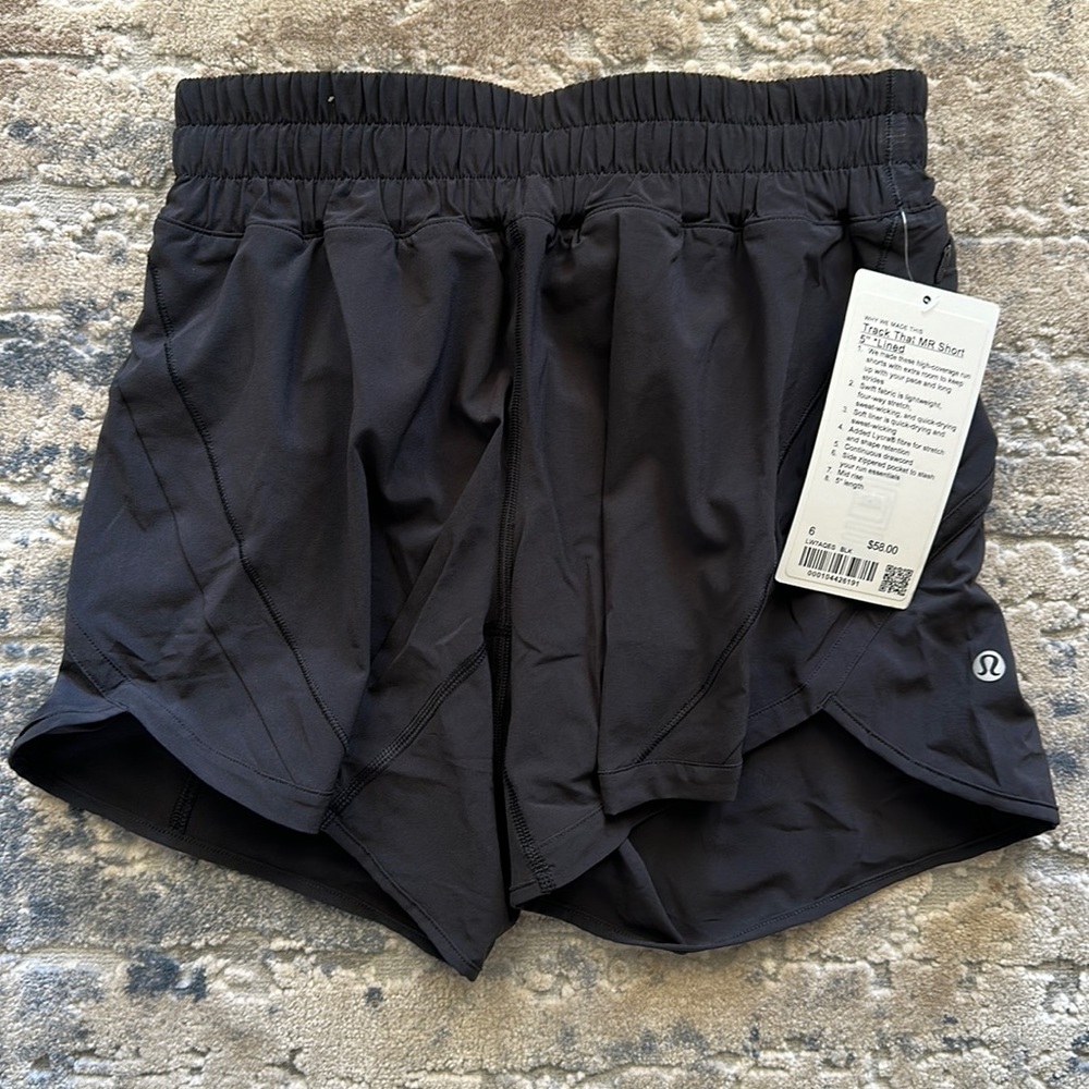 Lululemon Track That MR Short 5” *Lined